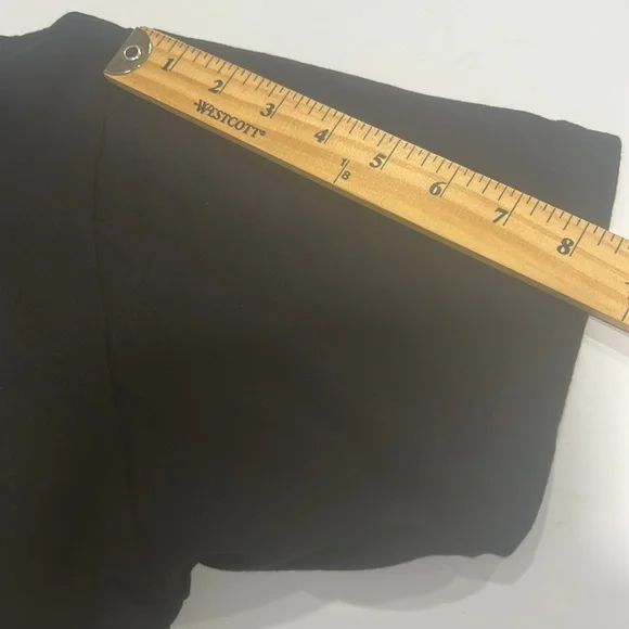 Next level apparel t shirt mens size XL black w/white graphic grunge punk skater - Picture 14 of 16